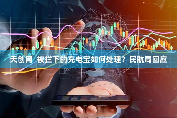 天创网  被拦下的充电宝如何处理？民航局回应